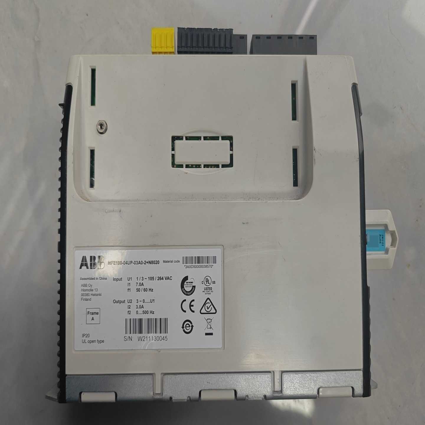 ABB伺服驱动器MFE190-04UP-03A0-2N8--议价商品