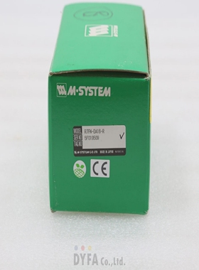 MSYSTEM带盒R7FN-DA16-R可编程式编程式逻辑控制器-I-29217C3