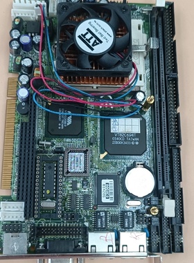 台湾艾讯SBC82620REVA4工控主板配CPU-议价