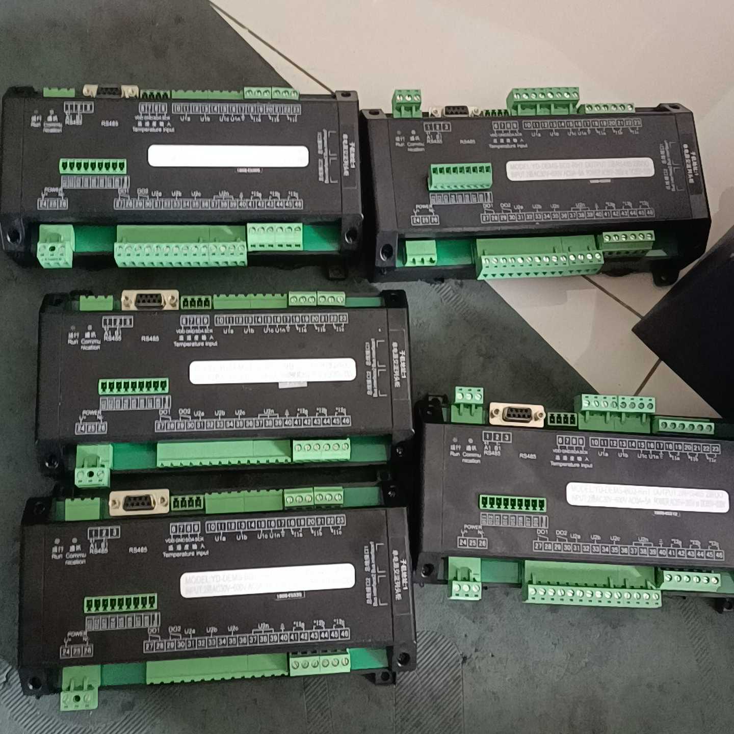 雅达电量模块YD-DEMS-BD2-RHT数量五只，成色如--议价商品