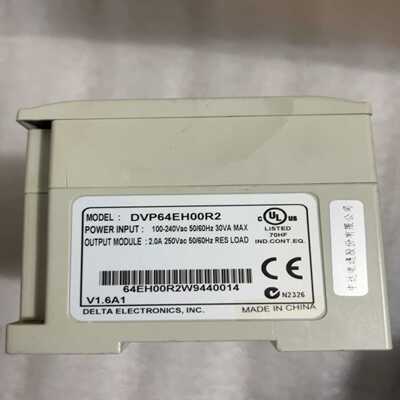 台达PLCDVP64EH00R2，成色新，询价