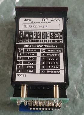 AeraDP455数显表头全新原装型号100880议价
