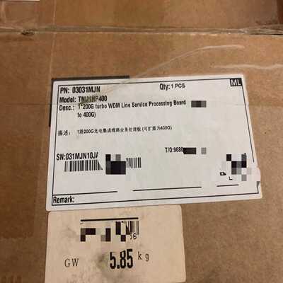 华为NP400 TNU1NP400 03031MJN 1路2