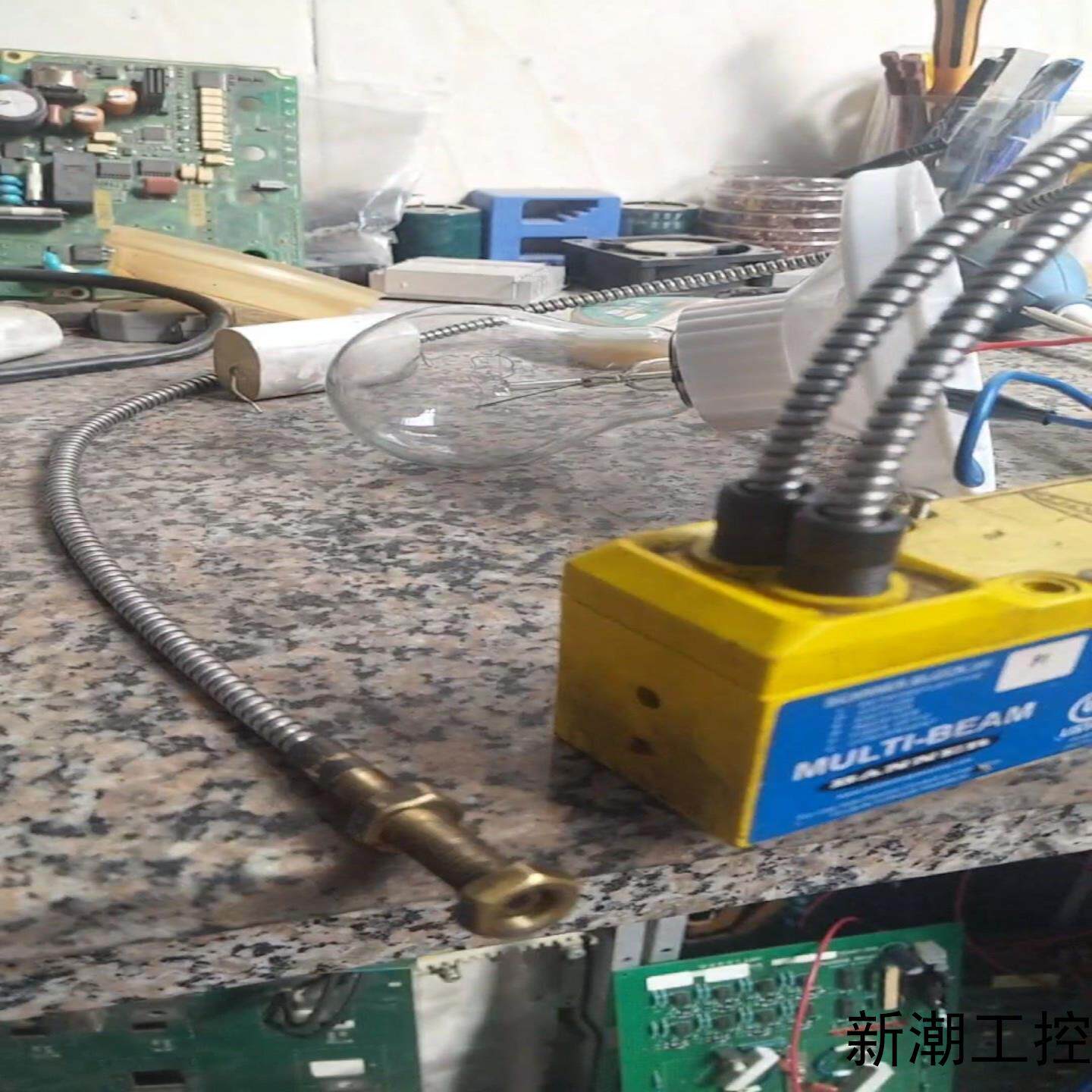 BANNER 邦纳 MULTI-BEAM 光电传感器型号S议价商品