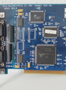 Connect Tech Blue Heat  PCI4  PCI2 Card 65831 Rev. B unusedO