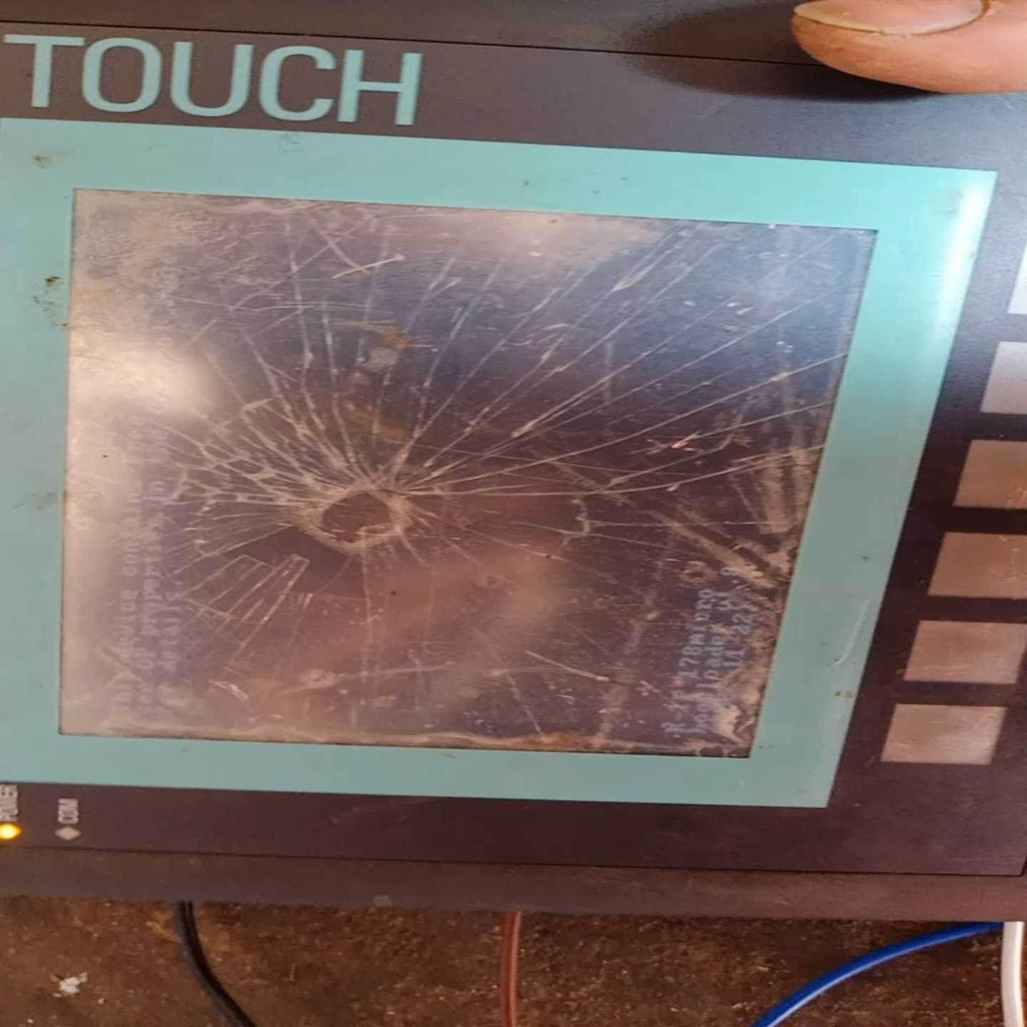 西门子触摸屏TP178micro，6AV6640-0DA--议价商品