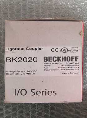 BECKHOFF倍福BK2020询价
