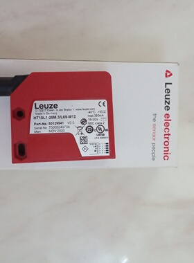 议价德国劳易测HT10L1-25M.3/L69-M12激光感测器50138062 5012954