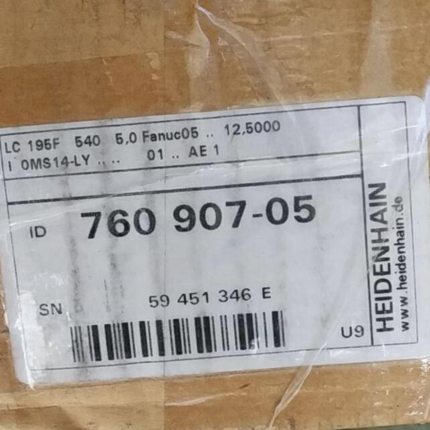 配件LC 195F 海德汉光栅尺 HEIDENHAIN  760907-05现货议价