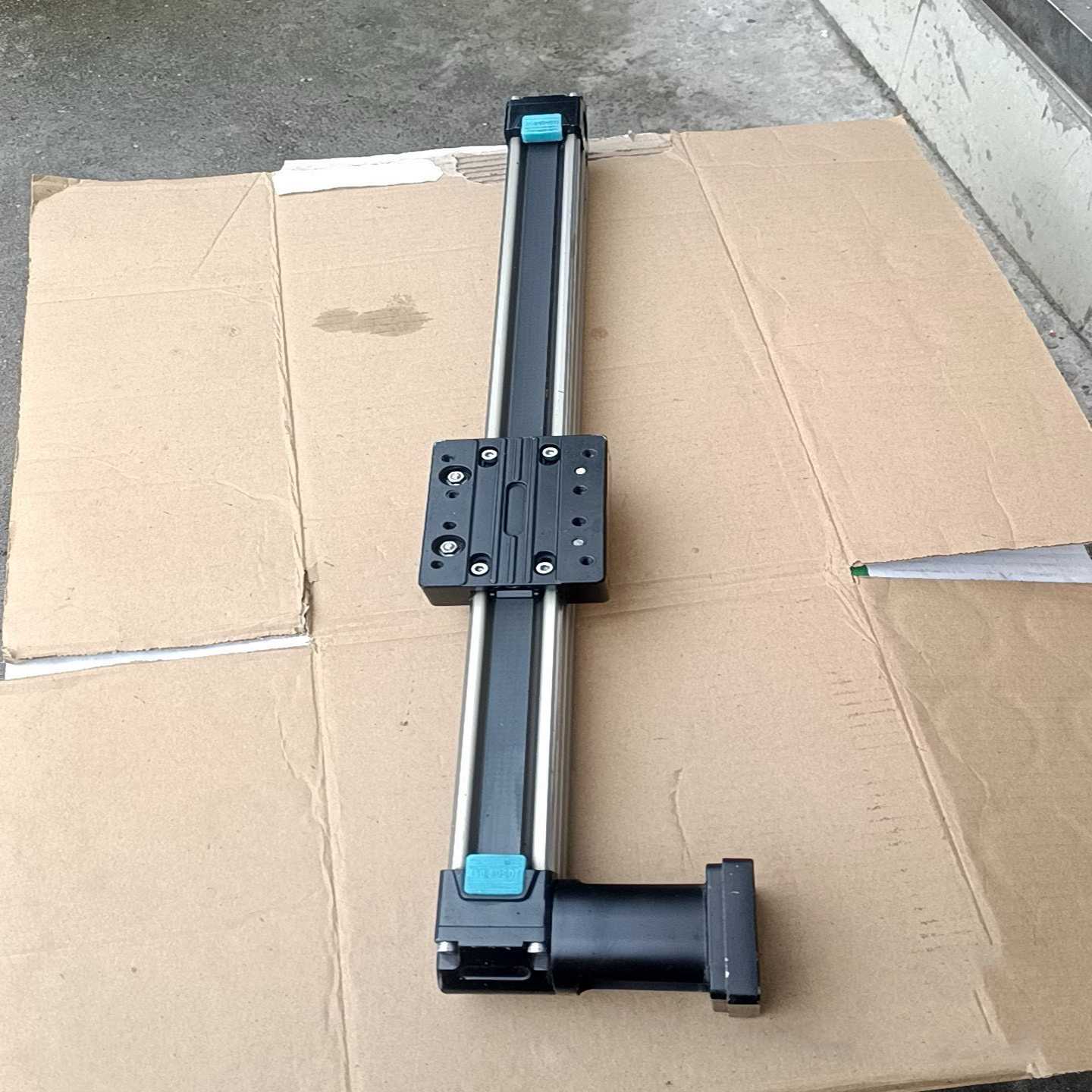 【议价】40同步带直线模组，40同步带高速直线滑台，总长度600mm