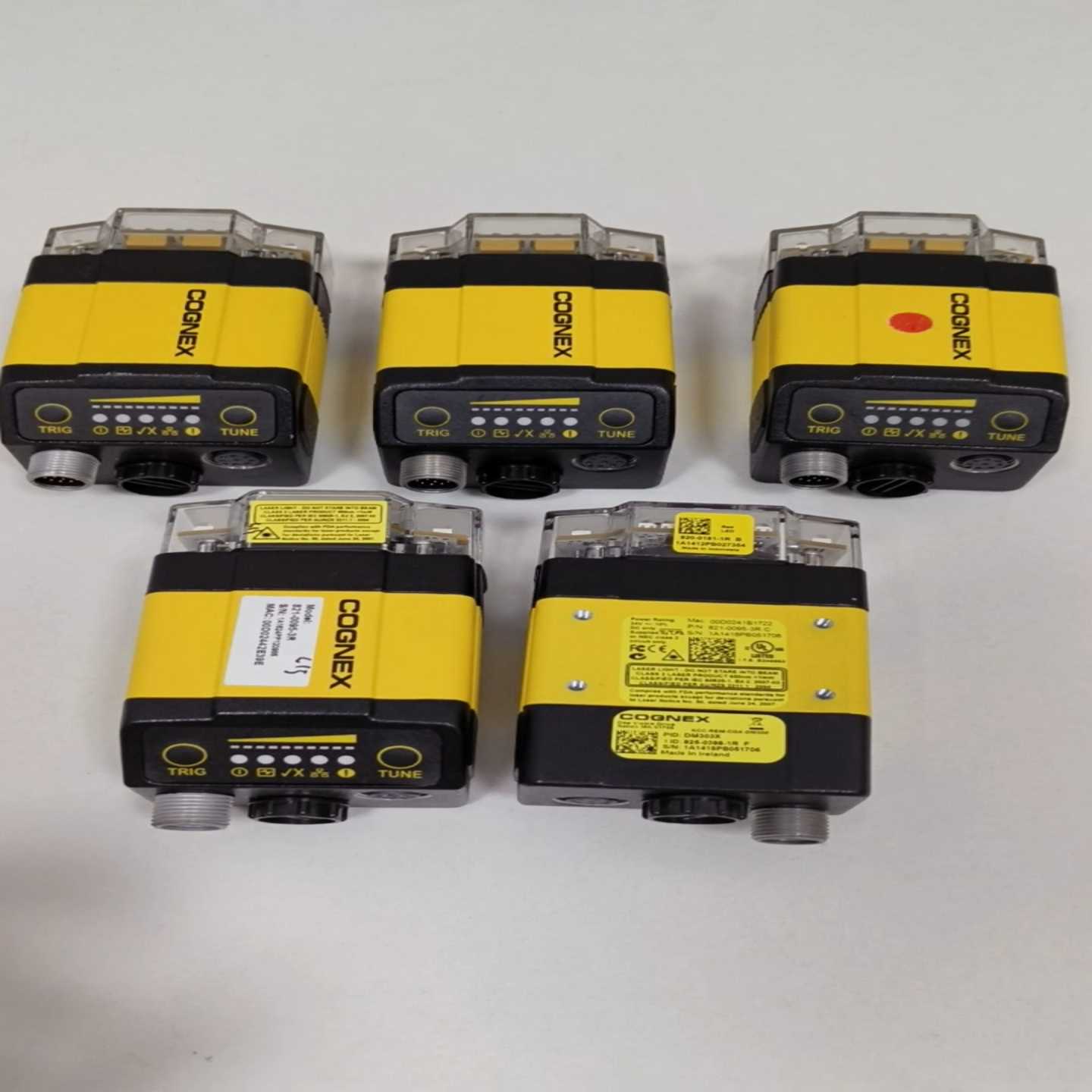 康耐视扫描头DM303X，825-0398-1R，成色如图适用