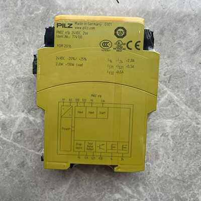 全新原装正品PILZ皮尔兹安全继电器PNOZe1vp10S