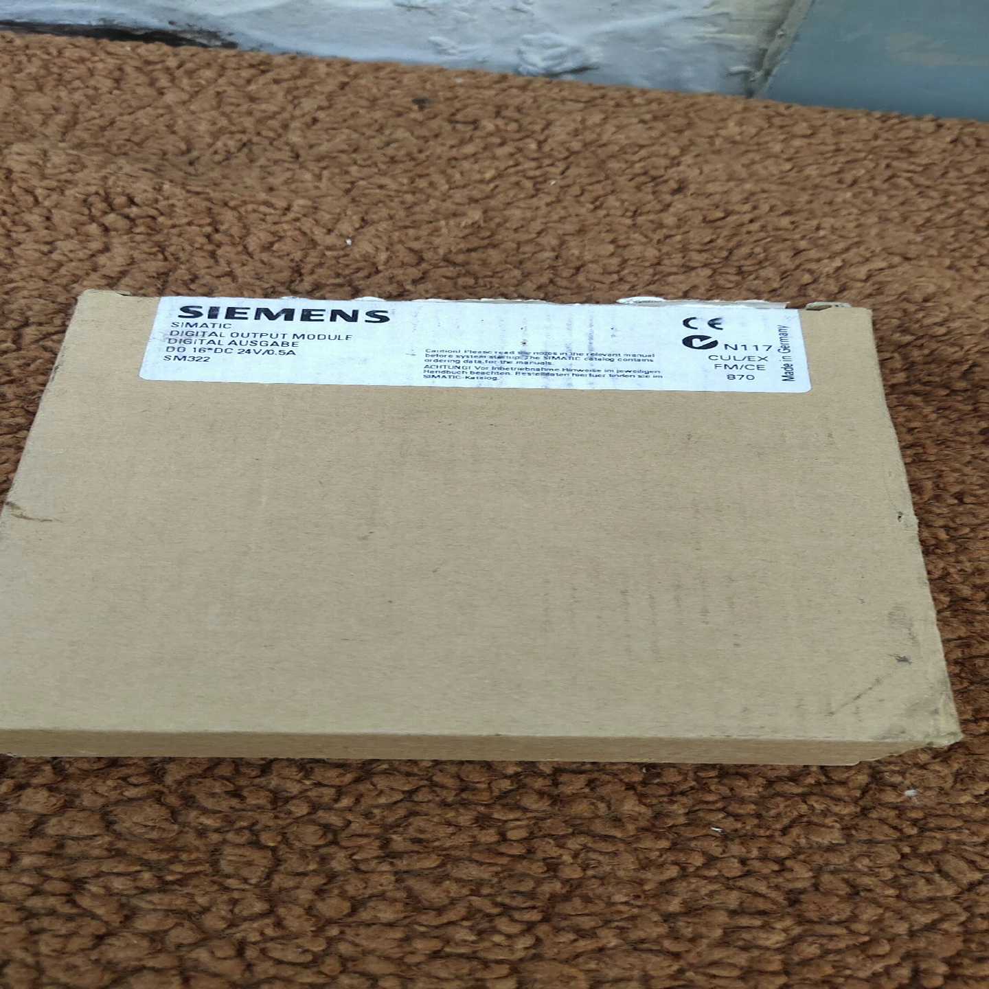 西门子数字量输出模块6ES7322-1BH01-0AA0仅--议价商品