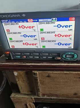 询价~横河无纸记录仪DX1006