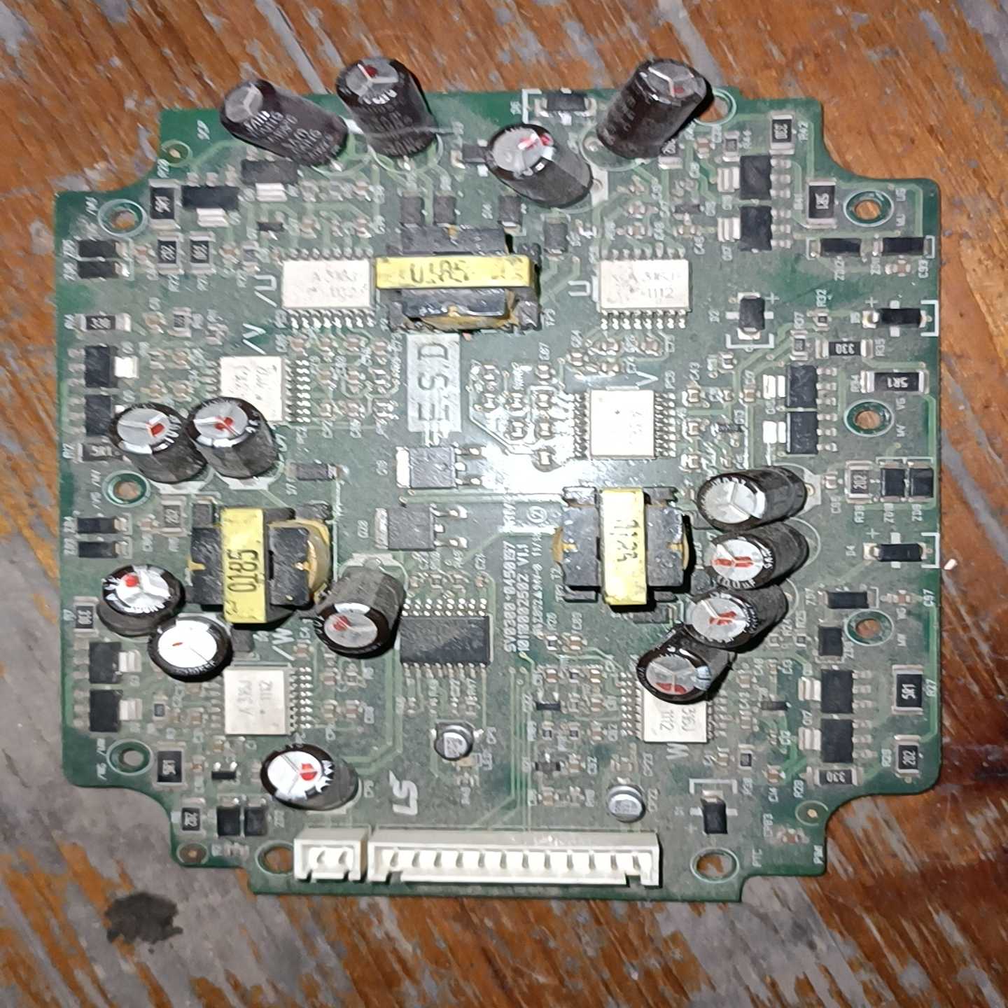 LGiS7变频器驱动板SV0300-0450iS7-4D-(零零电子)