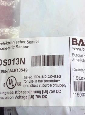 【请询价】Balluff BOS013N 巴鲁夫全新镜面反射传感器 B