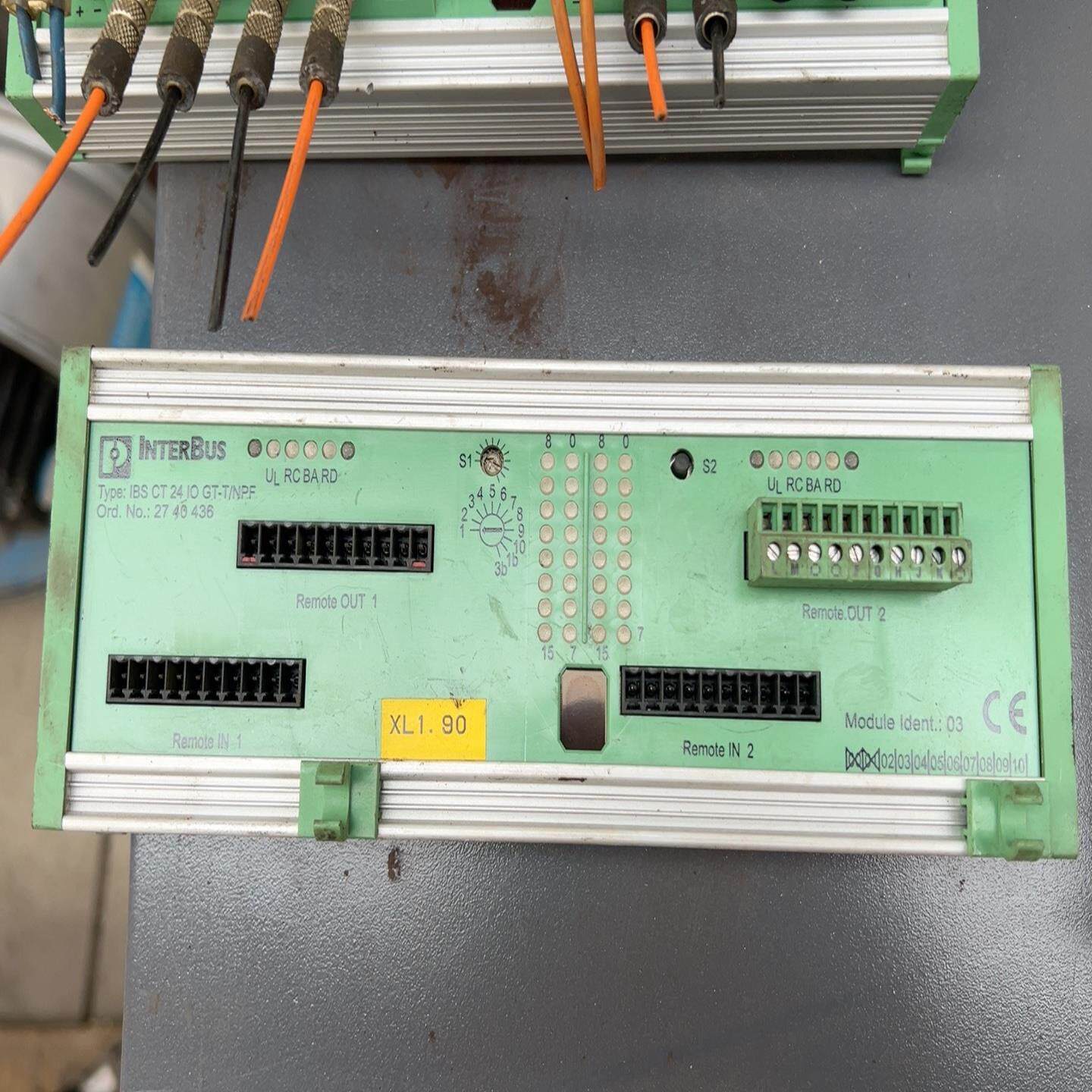 询价~耦合模块Type:IBS+CT+24+IO+