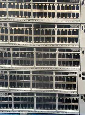 思科交换机CiscoC3850-48p包测试好发货不-议价