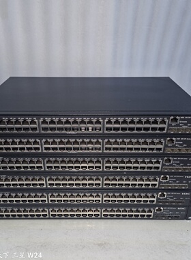 清仓华三S512052PLI二层网管千