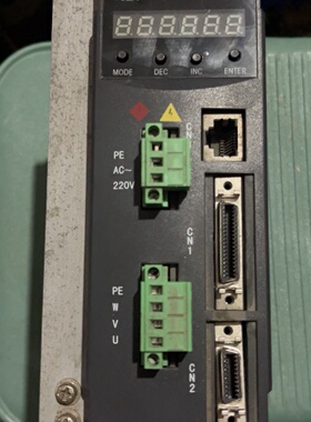 议价深圳众为兴QS7AA030M伺服驱动器1台品相如图