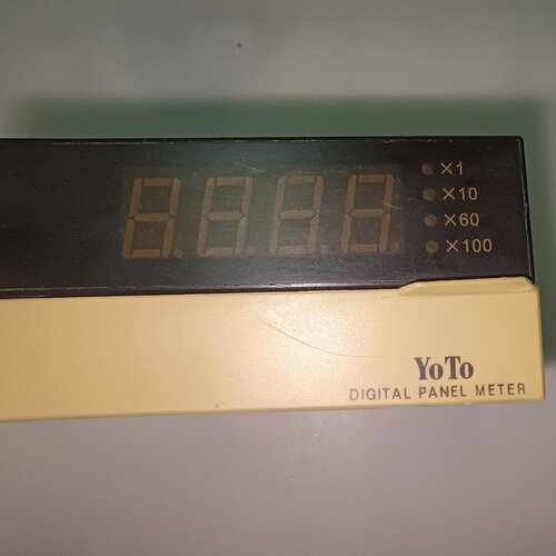寻YOTO中山北崎DP4FR1转速表频率表线速表配传感器