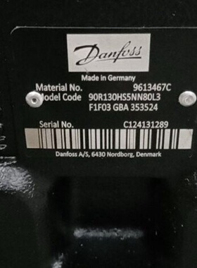 寻IERR147CLB2220NNN3S4WPA1NNNNNNNNNN丹佛斯Danfoss轴向柱塞泵
