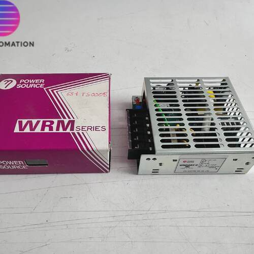 POWER SOURCE WRM12SXU Power Supply 115230V 0.41A 5060Hz AC