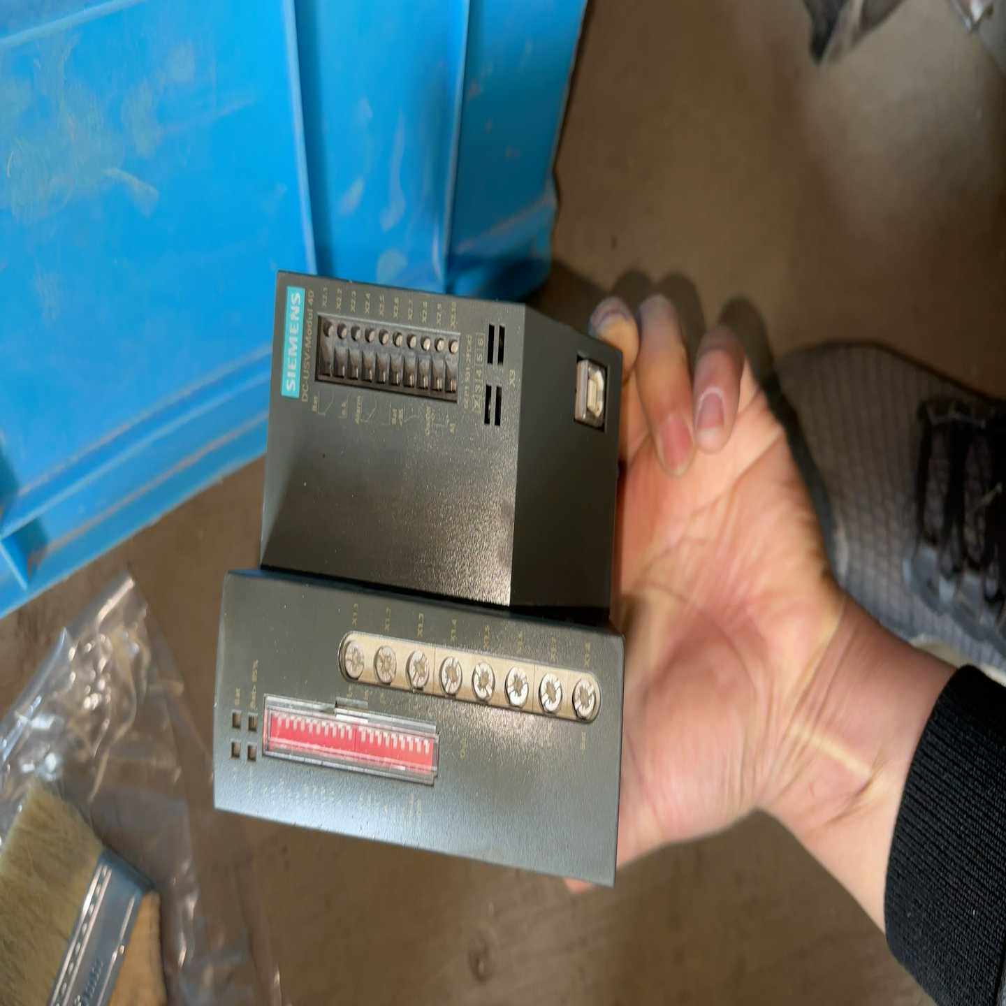 西门子电源6EP1931-2FC42，实物拍摄二手拆--议价商品