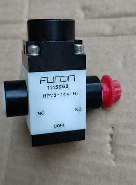 美国FURON三通隔膜阀HPV3-144-HT，原装进--议价商品