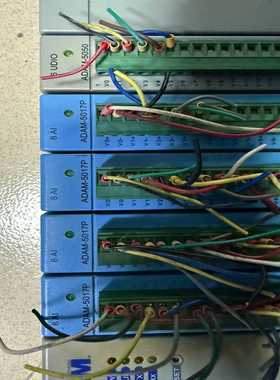 议价拆机研华模块ADAM5000E，ADAM-5017P数量4