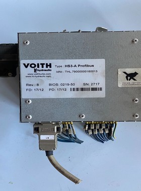【星慕电子】德国Voith哈雷福伊特电子卡 HS3-A  Profibu