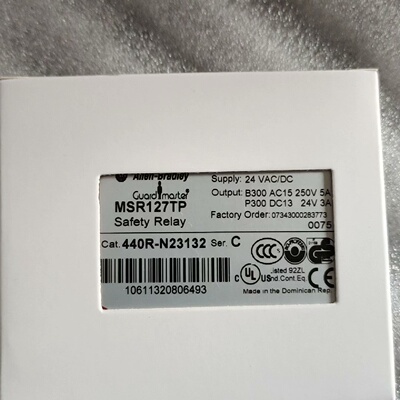 询价-AB罗克韦尔安全继电器MSR127TP440RN