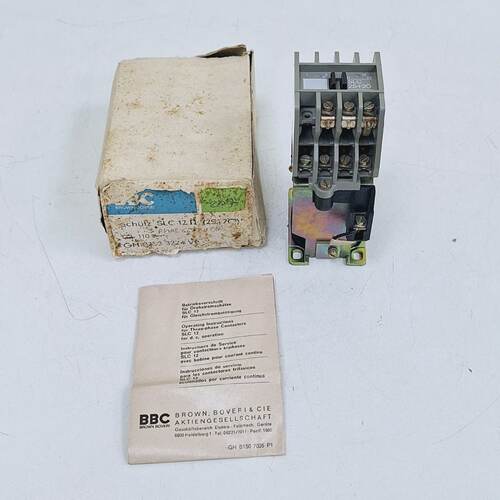 BBC Schutz SLC 12II B152  2S2O Contactor 20A 110V DC
