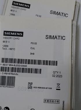 6ES7954-8LE03-0AA0储存卡，内存卡，1~询价