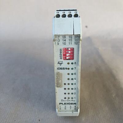 Pleiger IO884 Input Output Module 9341100300 IO884