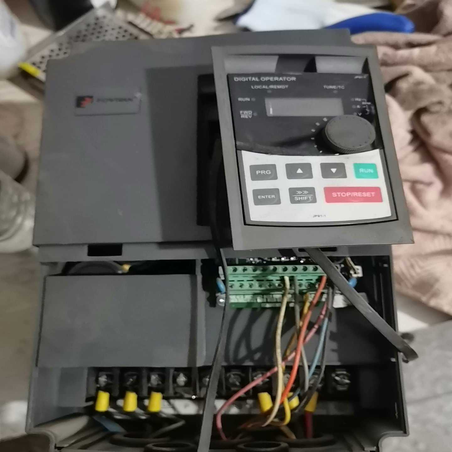 议价POWTRAN普传变频器PI9100A7R5G37.5