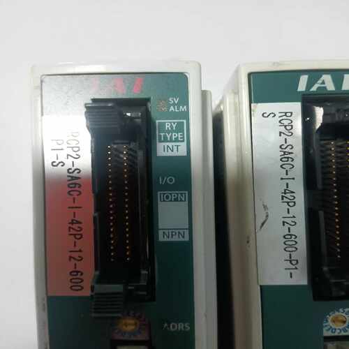咨询-IAI伺服驱动器RCP2-SA6C-I-42P-12-600
