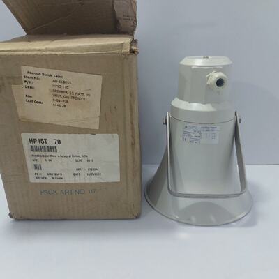 GaiTronics HP15T70 Klaxon tanche 15W 70V