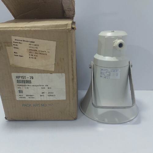 GaiTronics HP15T70 Weatherproof Horn 15W 70V