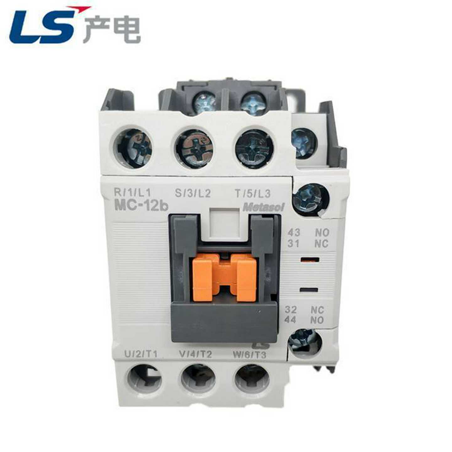 韩国产电三极交流接触器MC-50a/3P50A22KWAC230V240V3H80V