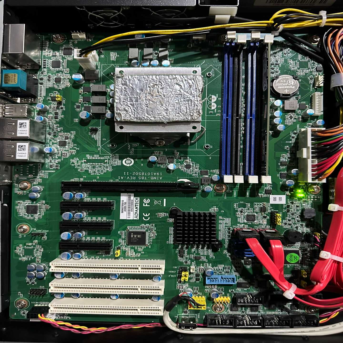 研华AIMB-785REV.A1工控机主板支持6代7代询价