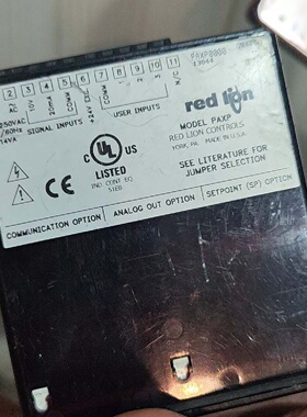 美国红狮REDLION控制器PAXP0000型号PAXP-议价