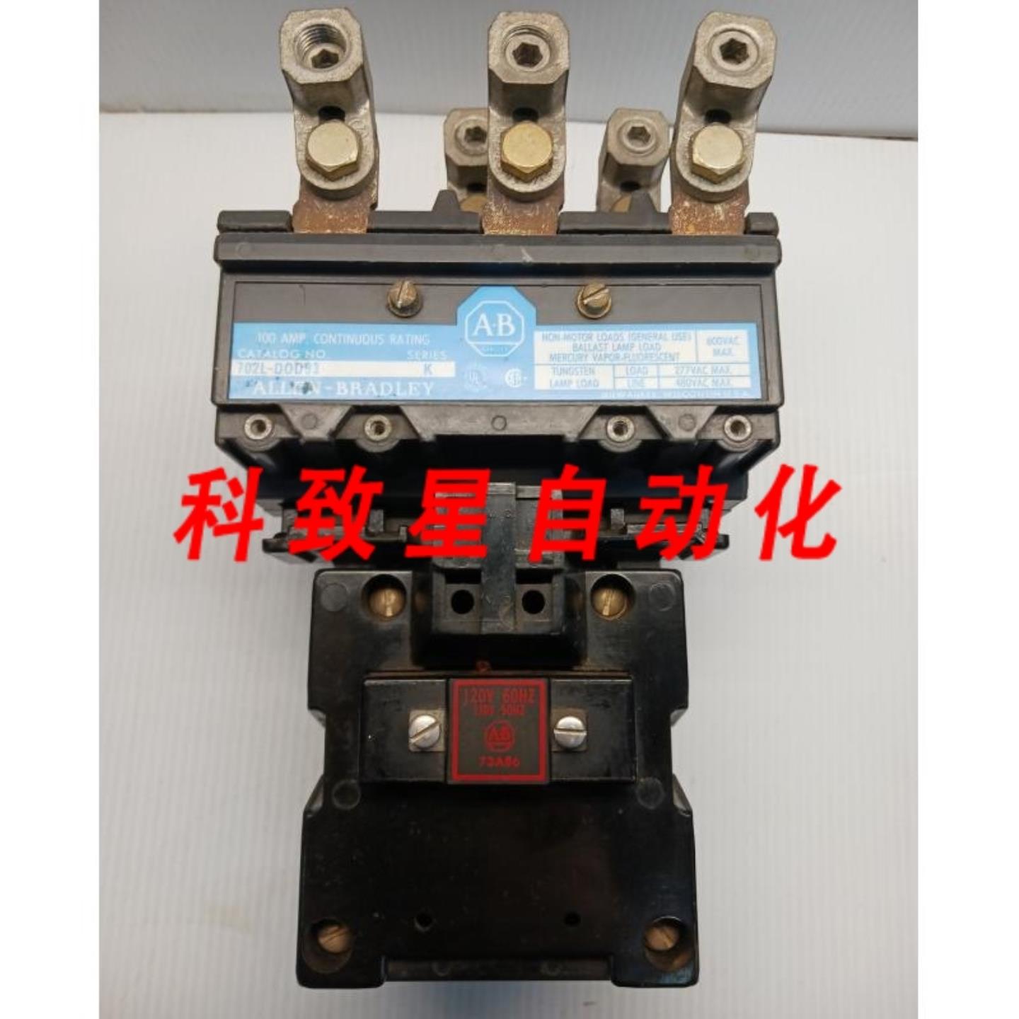 工业配件100安培照明接触器702L-DOD93 120VAC
