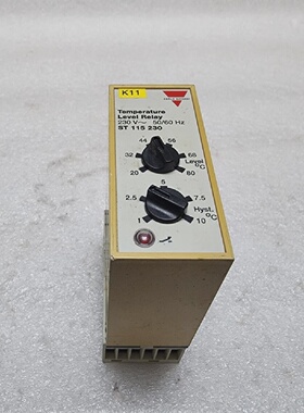CARLO GAVAZZI ST115230 TEMPERATURE LEVEL RELAY 230V