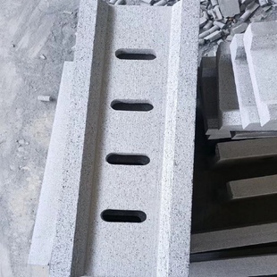 PC排水沟U型导水槽成品仿石L型导流槽预制排水槽水泥盖板雨水厂家