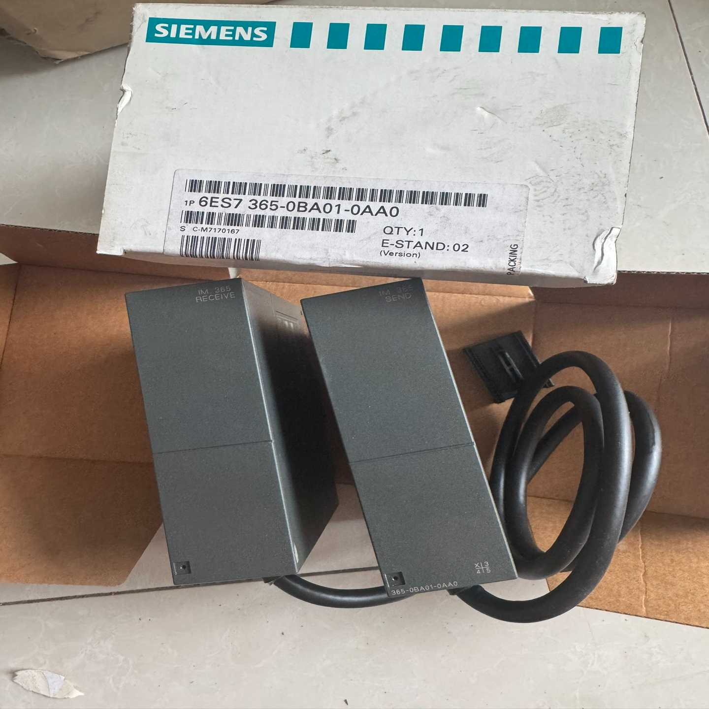 西门子SIMATICS7通信模块6ES7365-0BA--议价商品