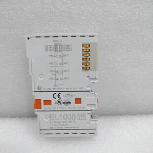 全新BeckhoffEL1008EtherCAT8通道数字输入端子24VDCEL1008