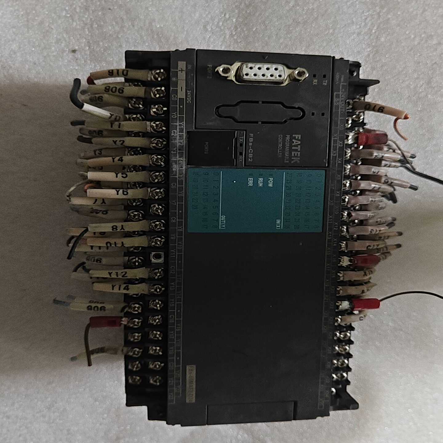 拆机拆机永宏PLCFBs-60MAT2-D24，如-议价