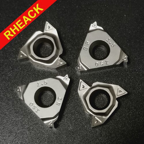 数控螺纹刀片通用型牙刀粒16IR/16ERAG60/AG55/1.5/2.0/3.0