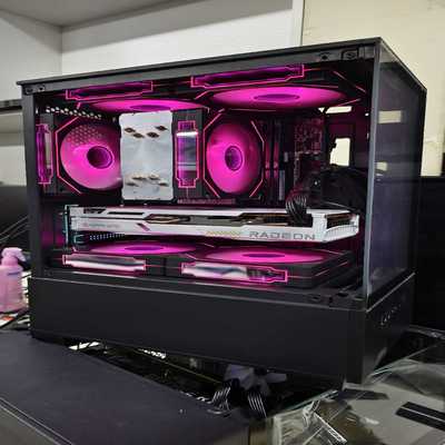 全新i512400f蓝宝石675010g电脑主机--议价商品